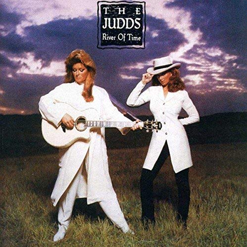 The Judds album cover: two women in white coats with guitars.