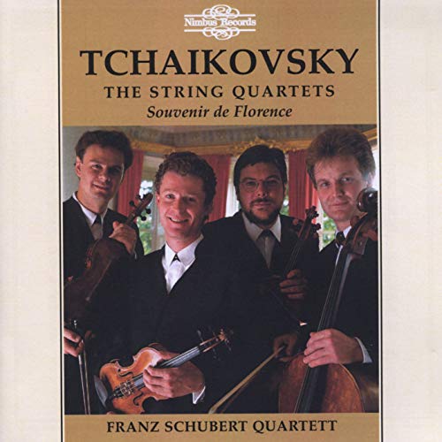 CD cover featuring four musicians with string instruments.