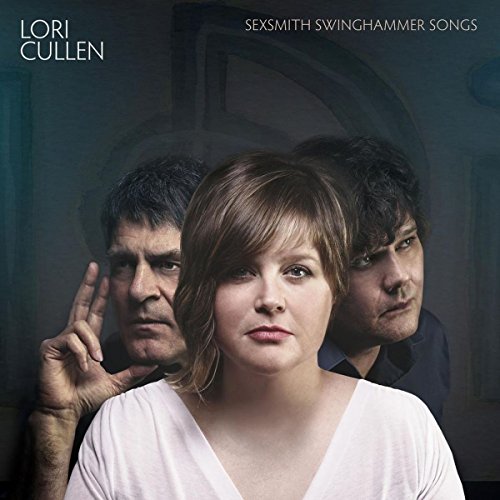 CD cover featuring Lori Cullen with two men in a dark setting.