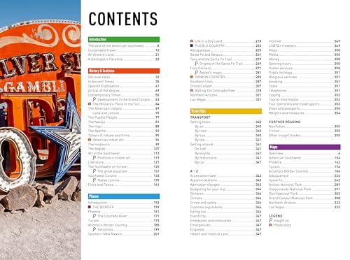 Insight Guides USA Southwest: Travel Guide with eBook