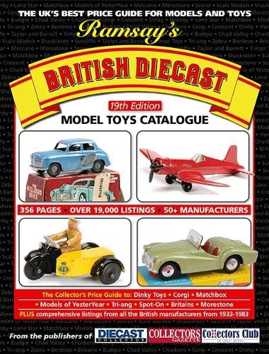 Ramsay’s British Diecast Model Toys Catalogue : 19