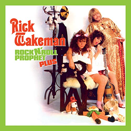 AlbumSBH Album cover featuring Rick Wakeman and two women with toys and instrumentsLHLHCS