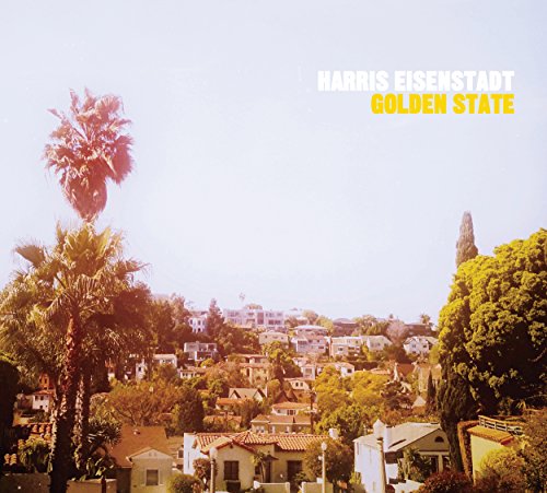 CD cover: California cityscape with palm trees and yellow text.