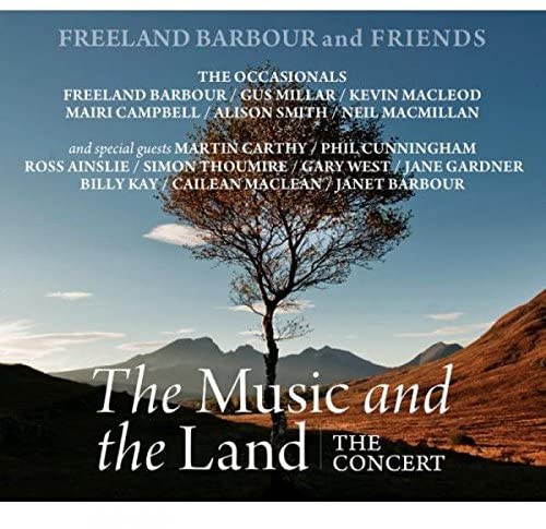 CD cover featuring a lone tree in a hilly, mountainous landscape.