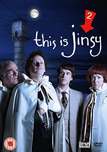 This Is Jinsy" Series 2 DVD cover with four figures and a lighthouse.