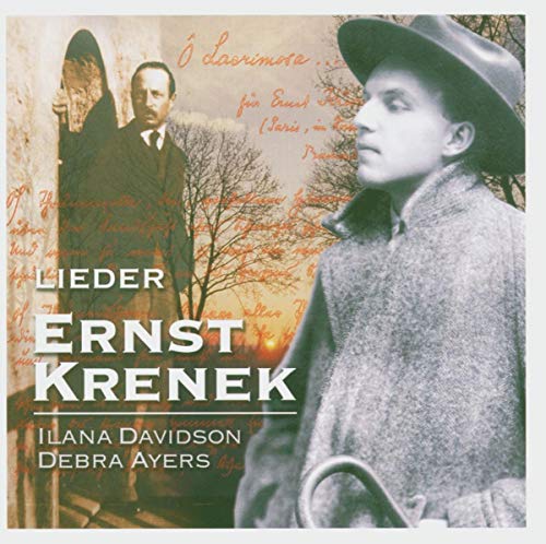 CD cover featuring portraits of two men and bare winter trees.