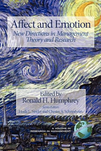 Affect and Emotion : New Directions in Management Theory and Research