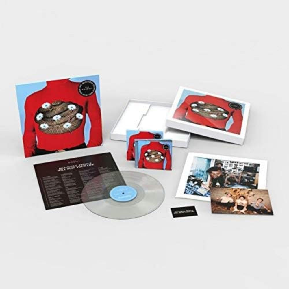 CD case for Wombatsthe’s album “Beautiful People Will Ruin You,” with cover art.