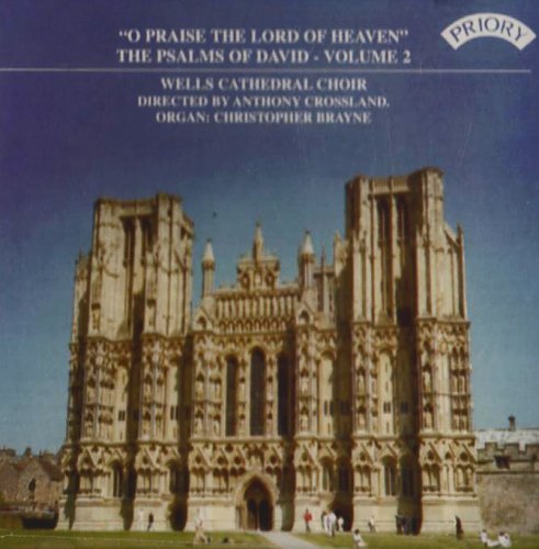 CD cover for “The Psalms Of David Volume 2” featuring a cathedral.