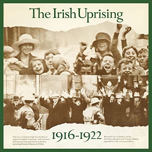 Album cover showing historical sepia-toned photos of crowds and people cheering with green borders.