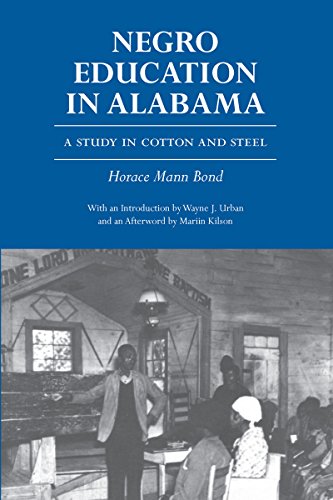 Negro Education in Alabama : A Study in Cotton and Steel