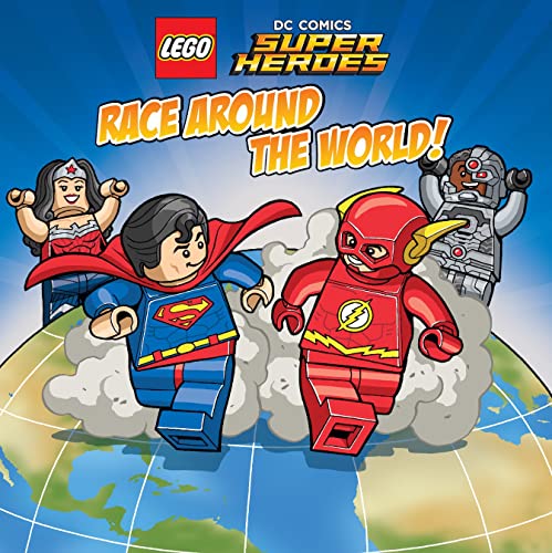 LEGO DC COMICS SUPER HEROES - RACE AROUND THE WORLD