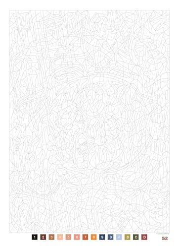 Mystery Colouring - Pixar
