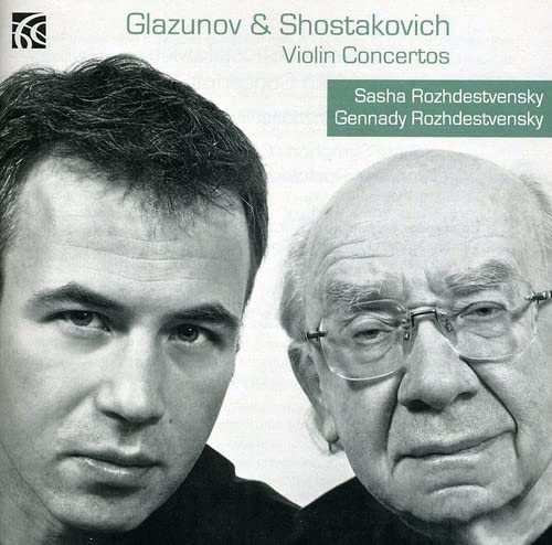 CD cover featuring portraits of two older men with glasses.