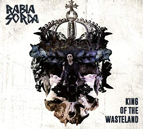 CD cover: dark, gothic imagery with a figure and animal skulls.