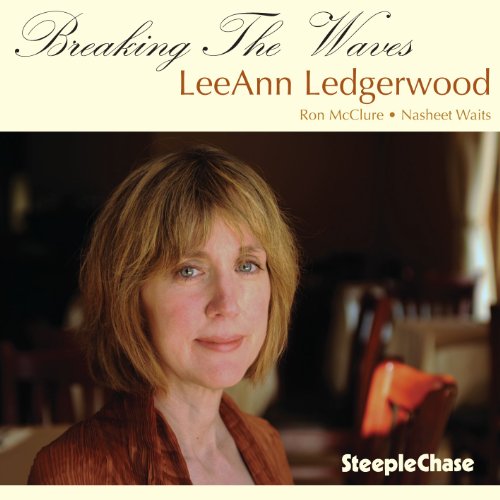 CD cover featuring portrait of LeeAnn Ledgerwood, a blonde woman.