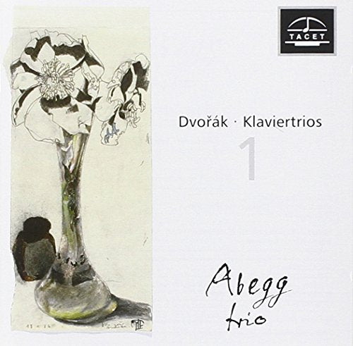 CD cover with a sketched floral still life and text details.