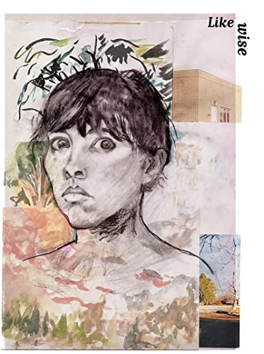 CD cover: collage with portrait, building, and abstract watercolor elements.