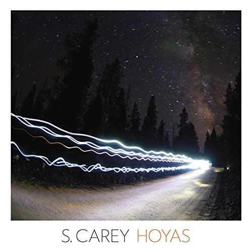 CD cover: Night landscape with trees, light streaks, and album title.