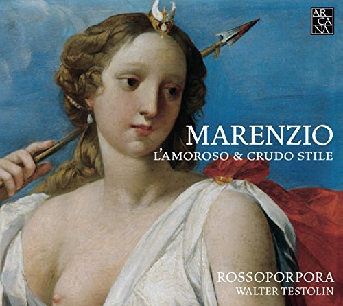 CD cover: Renaissance painting of a woman with a spear and text.