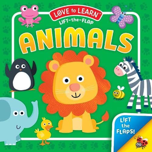 Animals : Lift-the-Flap