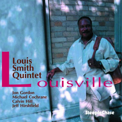 CD cover featuring Louis Smith, a jazz musician, with album title "Louisville".