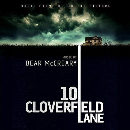 CD cover for "10 Cloverfield Lane" soundtrack by Bear McCreary.