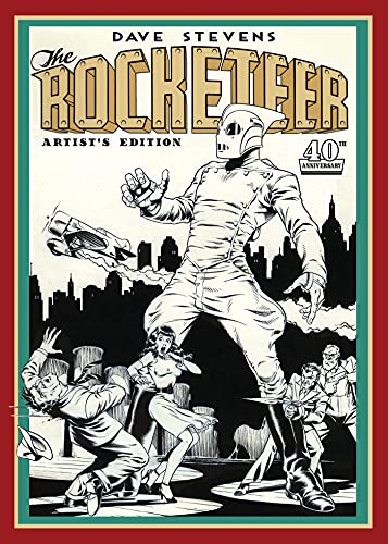 DAVE STEVENS ROCKETEER ARTISTS ED