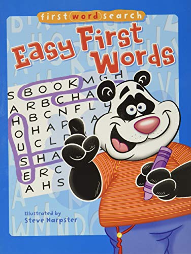 First Word Search: Easy First Words
