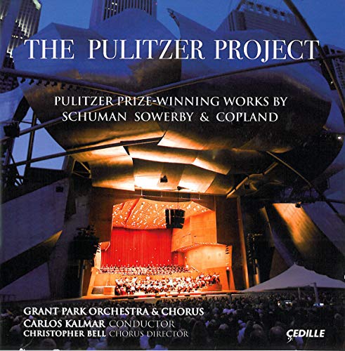 CD cover featuring the Walt Disney Concert Hall and orchestra details.