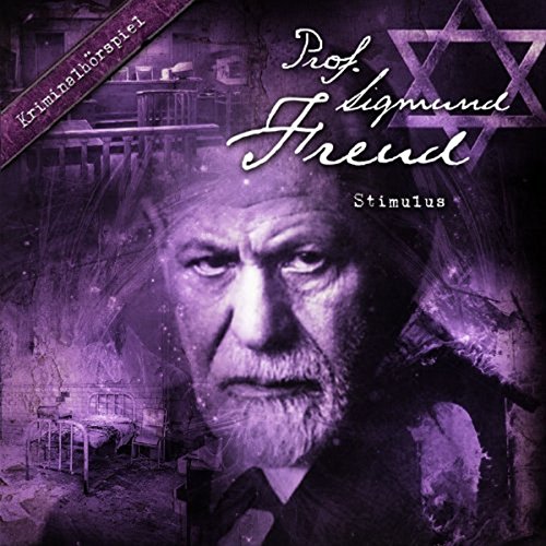 CD cover featuring Sigmund Freud’s portrait with a shadowy room backdrop.