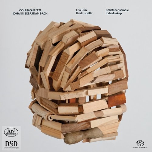 CD cover featuring a spherical sculpture made of light-colored wooden blocks.