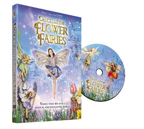 DVD cover featuring a young dancer costumed as a flower fairy.