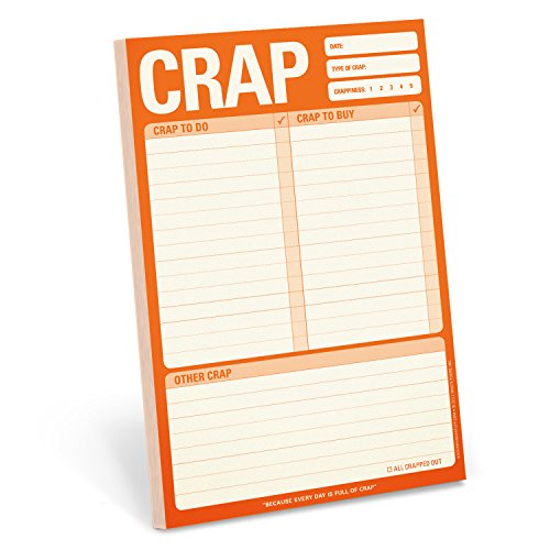 Knock Knock 12244 Crap Pad