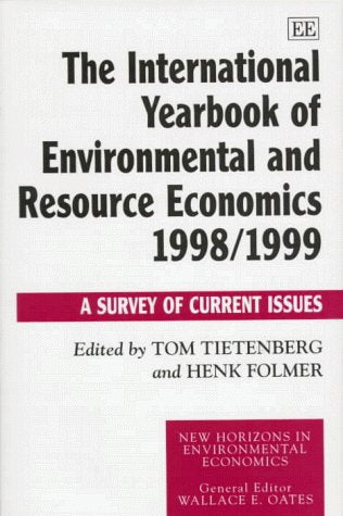 The International Yearbook of Environmental and Resource Economics 1998/1999: A Survey of Current Issues