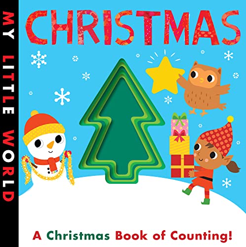 Christmas: A Christmas book of counting (My Little World)