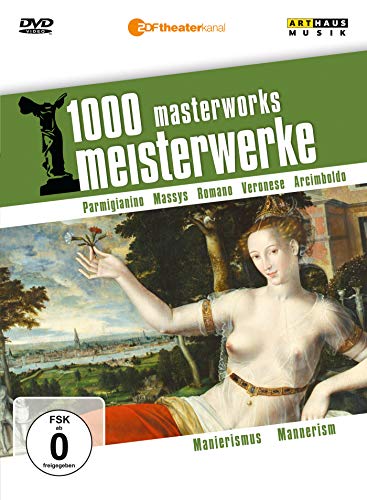 DVD cover featuring a Renaissance painting of a woman and landscape.