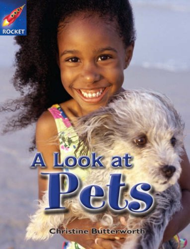 Rigby Star Independent Year 2 Turquoise Non Fiction A Look At Pets Single: Turquoise Level Non-fiction
