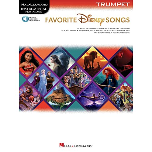 Favorite Disney Songs : Instrumental Play-Along - Trumpet