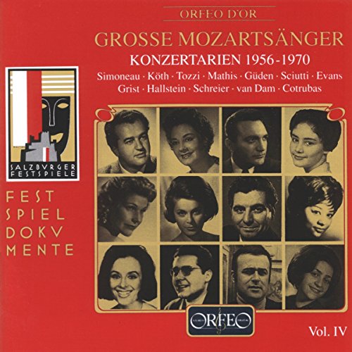 CD cover featuring portraits of opera singers, red and white design.