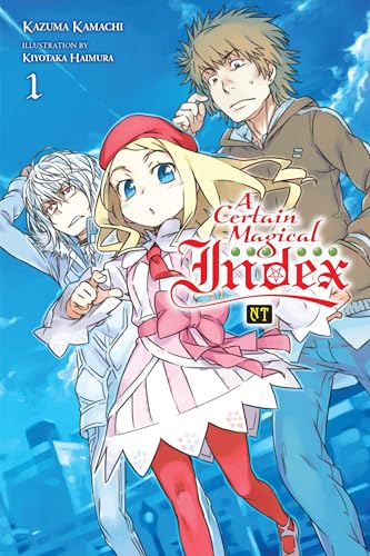 A Certain Magical Index Nt Novel Sc Vol 01 (C: 0-1-2)