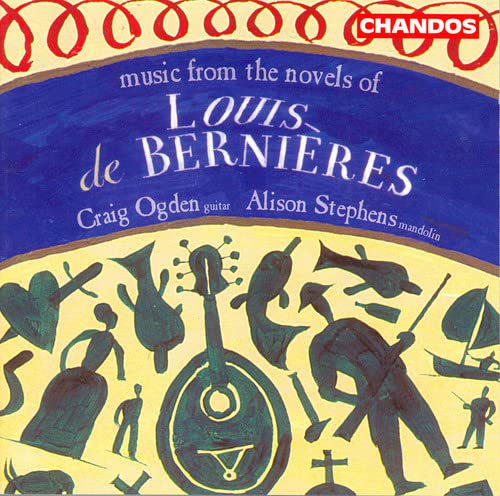 CD cover: blue background with musical instruments and figures.