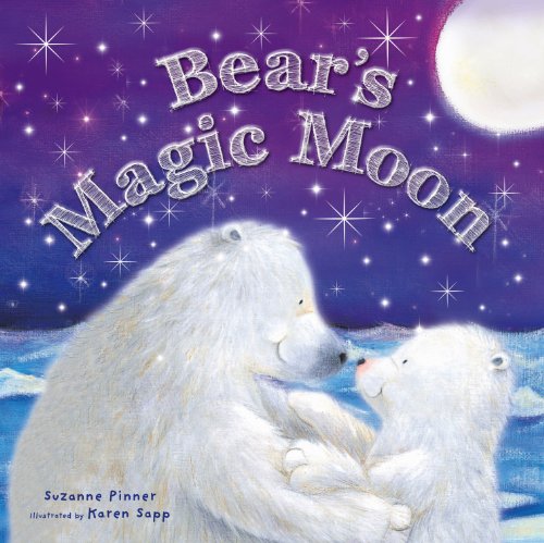 Bear's Magic Moon Paperback Parent Child Bedtime reading book (Picture Flats - Igloo Books Ltd)