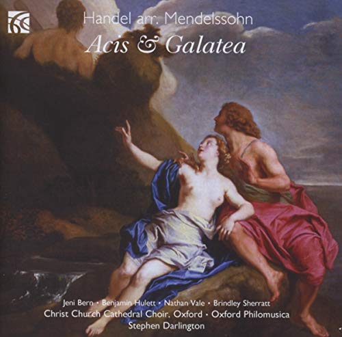 CD cover depicting a classical painting of figures in a landscape.