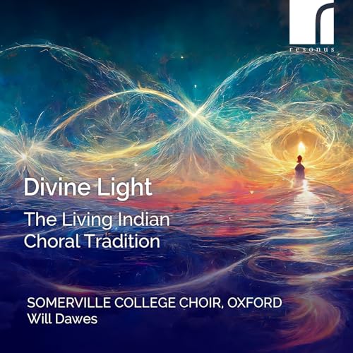 CD cover for "Divine Light" by Somerville College Choir, Oxford.