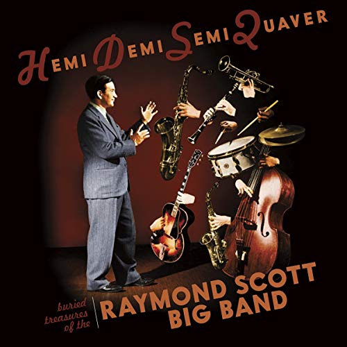 CD cover featuring a conductor and various brass and string instruments.