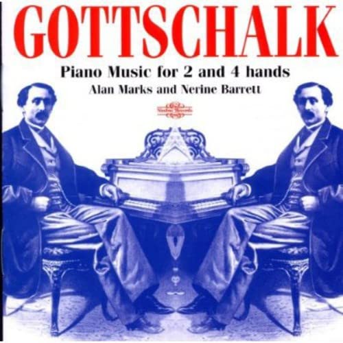 CD cover featuring two men seated at an ornate piano.