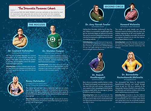 The Big Bang Theory Book of Lists : The Official Guide to Characters, Quotes, Timelines, and Memorable Moments