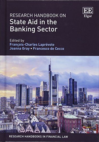 Research Handbook on State Aid in the Banking Sector