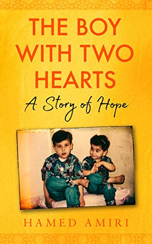 Book cover with a photo of two young boys seated close together.
